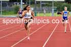 Womens under-17s 300 metres, 2023 Northern Under-13s, Under-15s and Under-17s, Middlesbrough.  Photo: David T. Hewitson/Sports for All Pics